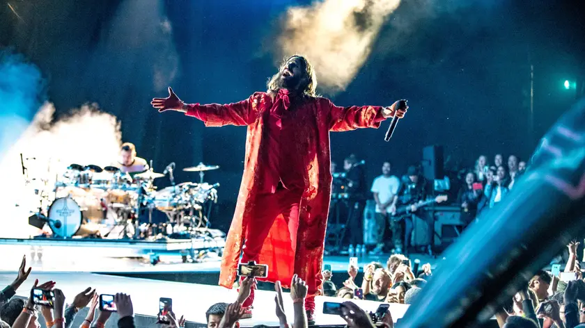 Il frontman dei Thirty Seconds to Mars, Jared Leto,