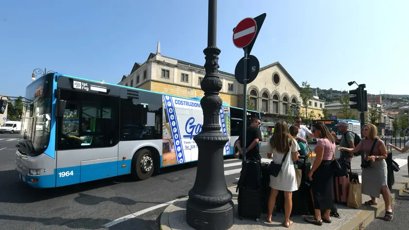 Autostazione dei bus (Foto Bruni)