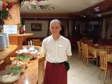 Peter Gallizia, 62 anni, una vita come stagionale