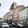 Via Udine, Cantiere Palazzo Sopraelevato