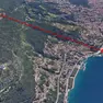 L'ipotesi di estensione del tracciato