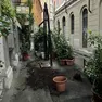 I danni in via della Sorgente