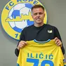 Ilicic con la maglia del Koper