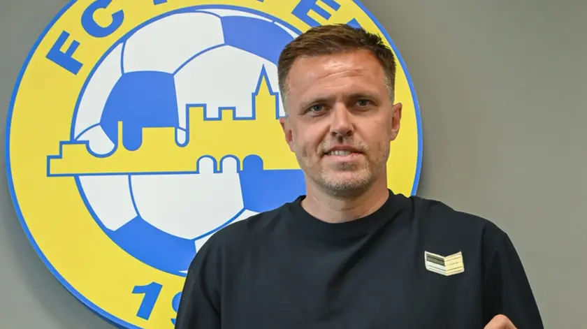 Ilicic con la maglia del Koper