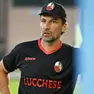 Giorgio Gorgone nell'ultima stagione ha allenato la Lucchese