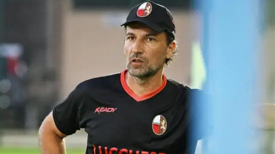 Giorgio Gorgone nell'ultima stagione ha allenato la Lucchese