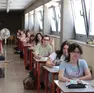 Una classe del liceo Petrarca (Lasorte)
