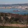 Il golfo visto da Muggia Vecchia (Lasorte)