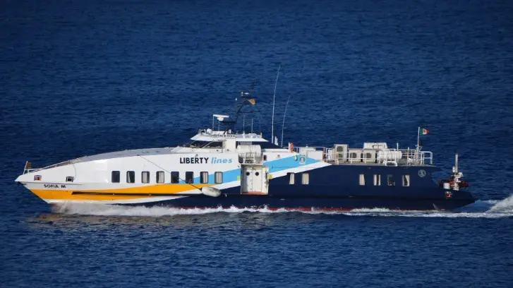 Il monocarena Sofia M