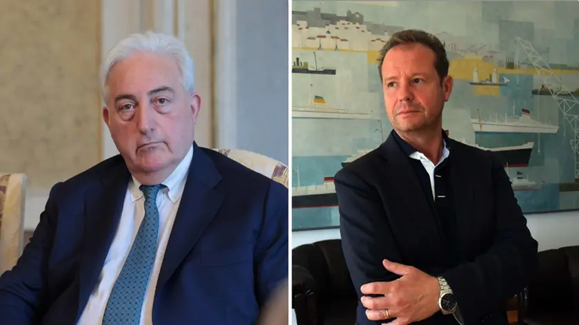 A sinistra Gurrieri, a destra Torbianelli