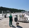 Il depuratore di Servola a Trieste (Silvano)