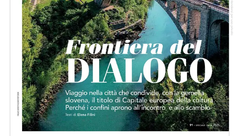 Il servizio su Go!2025 usciti su Dove