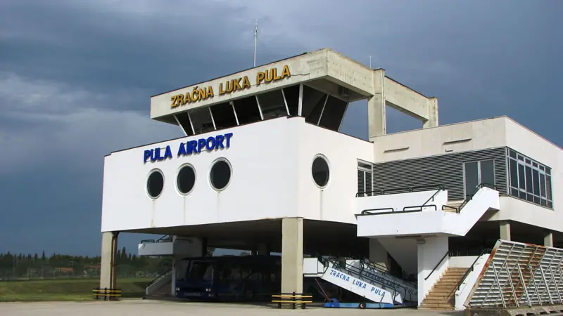 L'aeroporto di Pola è fra quelli che hanno aderito al progetto