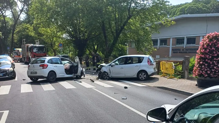 L'incidente a Gorizia