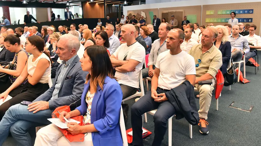 Il pubblico a una precedente edizione di Best Performer (Petrussi)