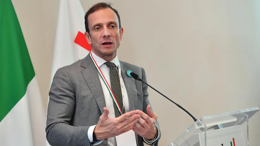 Massimiliano Fedriga (Ansa)