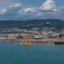 Una veduta sul Molo VII (Lasorte)
