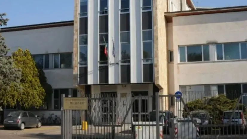 L'Isis Malignani di via Ramazzotti a Cervignano