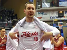 Francesco Candussi giocherà la sua terza stagione con la maglia biancorossa. Foto Bruni