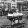 Il batiscafo Trieste in parata nazionale a Washington e i suoi protagonisti
