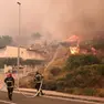 L’intervento per l’incendio nelle vicinanze di Almissa. Foto Index.hr