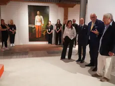 È stata inaugurata la mostra “Da Aquileia a Gorizia. Il Tesoro dell’Arcidiocesi” al museo di Santa Chiara con dipinti, codici, libri, reliquari, paramenti e altri oggetti sacri. Fotoservizio e video di Roberto Marega