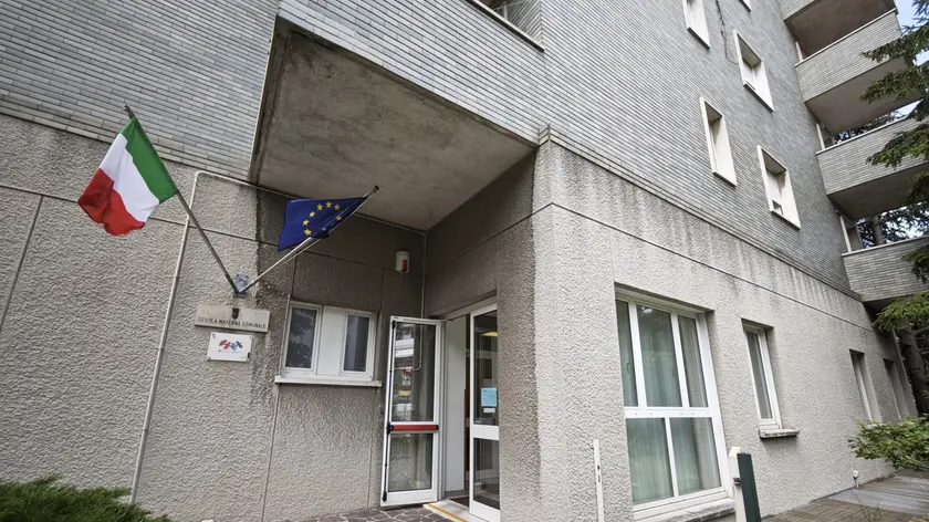 La scuola materna Mille colori in via Salvore a Trieste