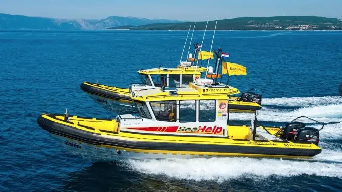 Le imbarcazioni della Sea Help