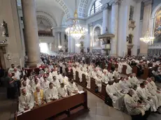 La chiesa gremita di Sant'Antonio Taumaturgo a Trieste (Lasorte)