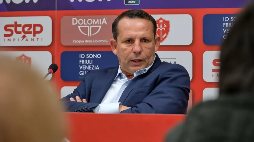 Il ds alabardato Delli Carri (Foto Andrea Lasorte)