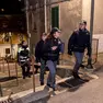 Agenti della polizia locale al lavoro