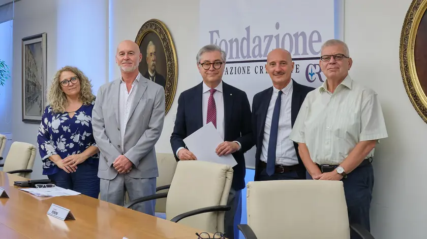 La presentazione del progetto (Silvano)