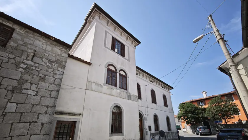 La canonica di Santa Croce (Lasorte)