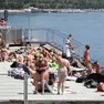 Bagnanti al bivio di Miramare, i ladri hanno colpito anche in Pineta