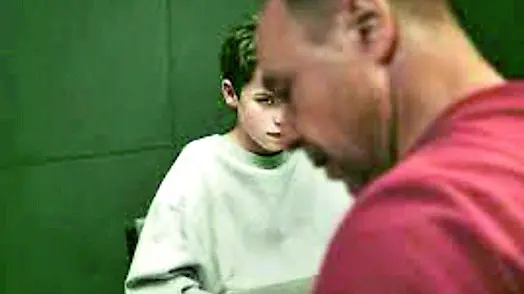 Un fotogramma della serie tv “Adolesence”
