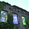 Una delle installazioni in mostra