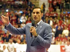 Paul Matiasic, presidente della Pallacanestro Trieste (Foto Bruni)