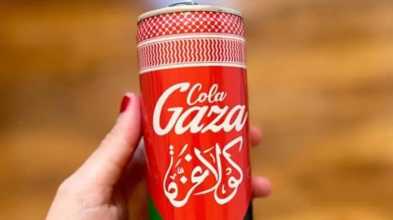 La Gaza Cola venduta dal gruppo