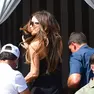 L'arrivo di Jeff Bezos e Lauren Sanchez all'Hotel Aman (ph Interpress)