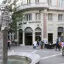 Il Gran Bar Excelsior in viale XX Settembre in una foto d'archivio