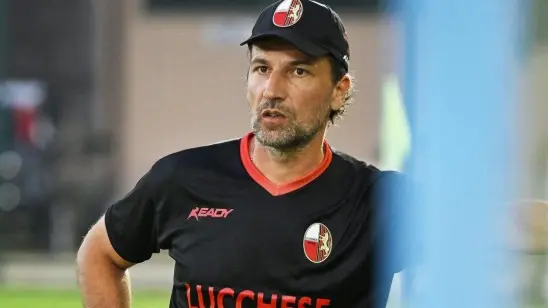 L'ex allenatore della Lucchese Giorgio Gorgone
