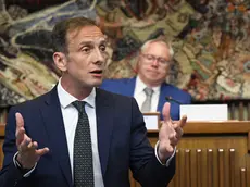 L'intervento del governatore Fvg, Massimiliano Fedriga
