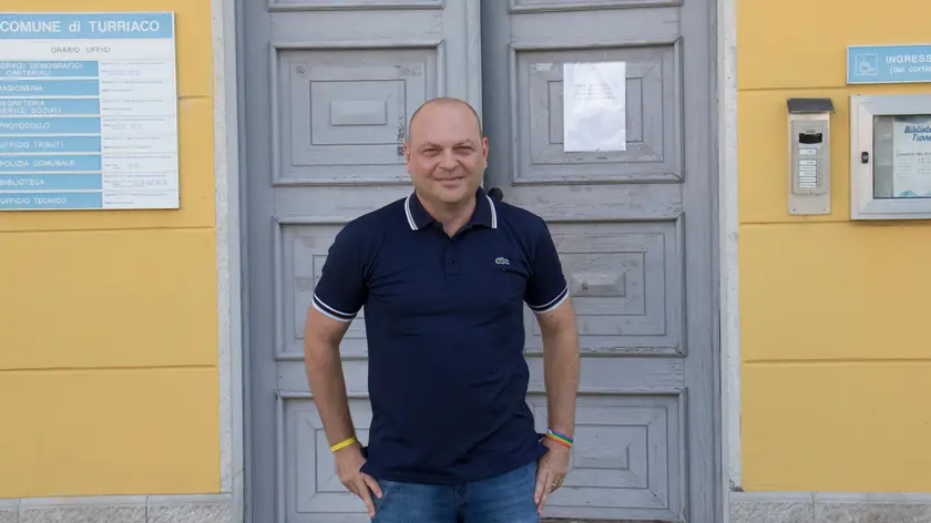 Il sindaco di Turriaco Nicola Pieri