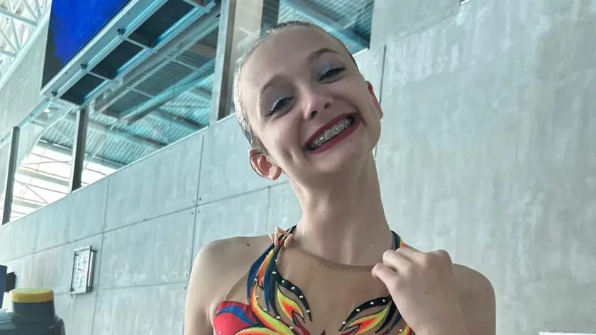 Nina Orlando, 14 anni, ha conquistato l’accesso al Campionato Mondiale Youth Artistico