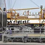 La nave Palinuro (Foto Lasorte)