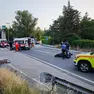 Le immagini dell'incidente (Foto Lasorte)