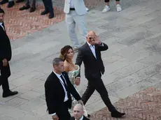 Jeff Bezos e Lauren Sanchez