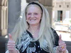 Nadia Luin, 67 anni, si è appena diplomata con il 100 a Trieste (Lasorte)