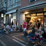 Una passata edizione della Notte dei saldi a Monfalcone