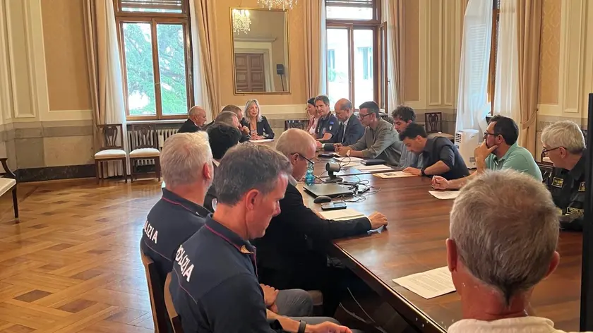 La riunione che si è svolta alla Prefettura di Gorizia dedicata alla campagna anti-incendi 2025